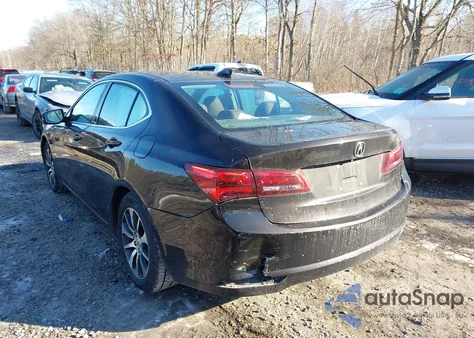 2016 Acura Tlx из США, поврежденный, VIN 19UUB1F34GA008322